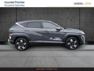 62800 : Hyundai Lens - Groupe Lempereur - HYUNDAI Kona - Kona - Ecotronic Gray perlé métallisé - Traction - Hybride : Essence/Electrique