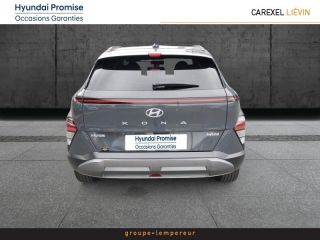 62800 : Hyundai Lens - Groupe Lempereur - HYUNDAI Kona - Kona - Ecotronic Gray perlé métallisé - Traction - Hybride : Essence/Electrique