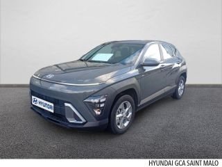 35400 : Hyundai Saint-Malo - GCA - HYUNDAI Kona - Kona - Ecotronic Gray perlé métallisé - Traction - Hybride : Essence/Electrique