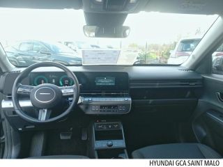 35400 : Hyundai Saint-Malo - GCA - HYUNDAI Kona - Kona - Ecotronic Gray perlé métallisé - Traction - Hybride : Essence/Electrique