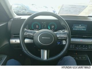 35400 : Hyundai Saint-Malo - GCA - HYUNDAI Kona - Kona - Ecotronic Gray perlé métallisé - Traction - Hybride : Essence/Electrique
