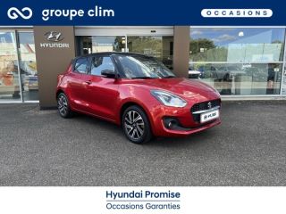40280 : Hyundai - Groupe Clim - Mont de Marsan - SUZUKI Swift - Swift - So'Color Burning Red Pearl/Black métal - Traction - Essence/Micro-Hybride