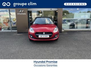 40280 : Hyundai - Groupe Clim - Mont de Marsan - SUZUKI Swift - Swift - So'Color Burning Red Pearl/Black métal - Traction - Essence/Micro-Hybride