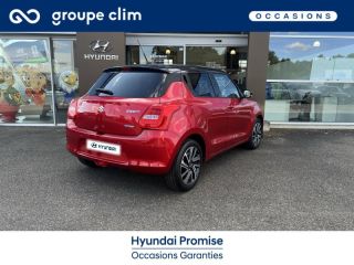 40280 : Hyundai - Groupe Clim - Mont de Marsan - SUZUKI Swift - Swift - So'Color Burning Red Pearl/Black métal - Traction - Essence/Micro-Hybride