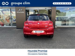 40280 : Hyundai - Groupe Clim - Mont de Marsan - SUZUKI Swift - Swift - So'Color Burning Red Pearl/Black métal - Traction - Essence/Micro-Hybride