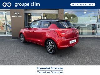 40280 : Hyundai - Groupe Clim - Mont de Marsan - SUZUKI Swift - Swift - So'Color Burning Red Pearl/Black métal - Traction - Essence/Micro-Hybride
