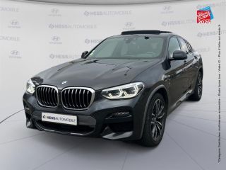 67800 : Hyundai Strasbourg - HESS Automobile - BMW X4 - X4 - Saphirschwarz - Transmission intégrale - Diesel