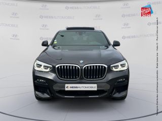 67800 : Hyundai Strasbourg - HESS Automobile - BMW X4 - X4 - Saphirschwarz - Transmission intégrale - Diesel