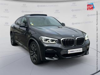 67800 : Hyundai Strasbourg - HESS Automobile - BMW X4 - X4 - Saphirschwarz - Transmission intégrale - Diesel