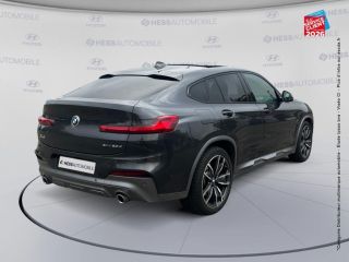 67800 : Hyundai Strasbourg - HESS Automobile - BMW X4 - X4 - Saphirschwarz - Transmission intégrale - Diesel