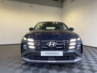 75010 : Hyundai Paris Nord - Goncourt Automobiles - HYUNDAI TUCSON Initia - TUCSON IV - Bleu - Boîte automatique - Essence / Courant électrique