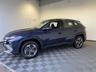 75010 : Hyundai Paris Nord - Goncourt Automobiles - HYUNDAI TUCSON Initia - TUCSON IV - Bleu - Boîte automatique - Essence / Courant électrique