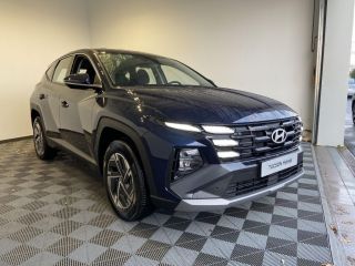 75010 : Hyundai Paris Nord - Goncourt Automobiles - HYUNDAI TUCSON Initia - TUCSON IV - Bleu - Boîte automatique - Essence / Courant électrique