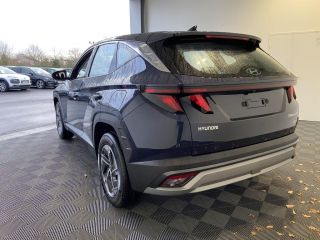 75010 : Hyundai Paris Nord - Goncourt Automobiles - HYUNDAI TUCSON Initia - TUCSON IV - Bleu - Boîte automatique - Essence / Courant électrique