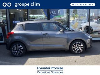 40990 : Hyundai - Groupe Clim - Dax - SUZUKI Swift - Swift - Super Black Pearl métallisé - Traction - Essence/Micro-Hybride