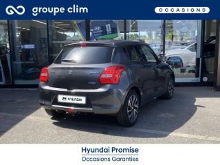 40990 : Hyundai - Groupe Clim - Dax - SUZUKI Swift - Swift - Super Black Pearl métallisé - Traction - Essence/Micro-Hybride