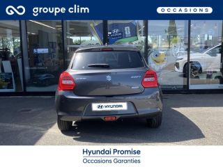 40990 : Hyundai - Groupe Clim - Dax - SUZUKI Swift - Swift - Super Black Pearl métallisé - Traction - Essence/Micro-Hybride