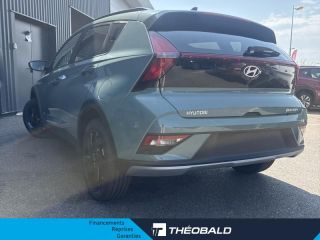 54520 : Hyundai Nancy - Théobald Automobiles - HYUNDAI Bayon - Bayon - Vert - Traction - Essence
