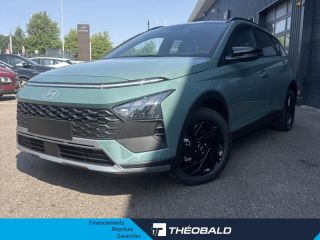 54520 : Hyundai Nancy - Théobald Automobiles - HYUNDAI Bayon - Bayon - Vert - Traction - Essence
