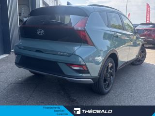 54520 : Hyundai Nancy - Théobald Automobiles - HYUNDAI Bayon - Bayon - Vert - Traction - Essence