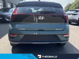 54520 : Hyundai Nancy - Théobald Automobiles - HYUNDAI Bayon - Bayon - Vert - Traction - Essence