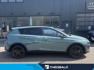 54520 : Hyundai Nancy - Théobald Automobiles - HYUNDAI Bayon - Bayon - Vert - Traction - Essence