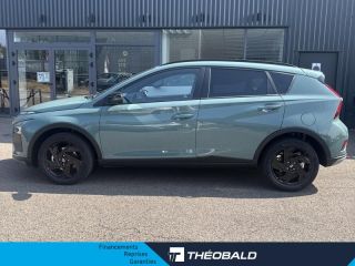 54520 : Hyundai Nancy - Théobald Automobiles - HYUNDAI Bayon - Bayon - Vert - Traction - Essence