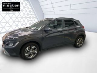 75010 : Hyundai Paris Nord - Goncourt Automobiles - HYUNDAI KONA HYBRID Intuitive - KONA - Gris - Automate sequentiel - Essence / Courant électrique
