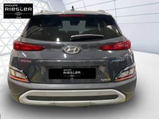 75010 : Hyundai Paris Nord - Goncourt Automobiles - HYUNDAI KONA HYBRID Intuitive - KONA - Gris - Automate sequentiel - Essence / Courant électrique