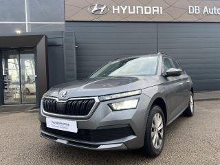 75010 : Hyundai Paris Nord - Goncourt Automobiles - SKODA KAMIQ Ambition - KAMIQ (07/2019 - 01/2024) - Gris - Boîte manuelle - Essence sans plomb