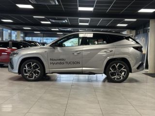54520 : Hyundai Nancy - Théobald Automobiles - HYUNDAI Tucson - Tucson - Shimmering Silver Métal - Traction - Hybride : Essence/Electrique