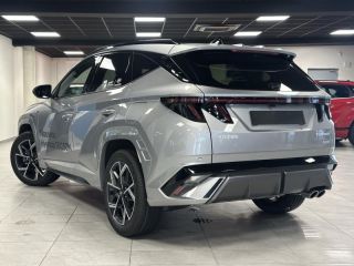 54520 : Hyundai Nancy - Théobald Automobiles - HYUNDAI Tucson - Tucson - Shimmering Silver Métal - Traction - Hybride : Essence/Electrique