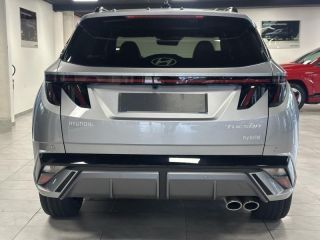 54520 : Hyundai Nancy - Théobald Automobiles - HYUNDAI Tucson - Tucson - Shimmering Silver Métal - Traction - Hybride : Essence/Electrique