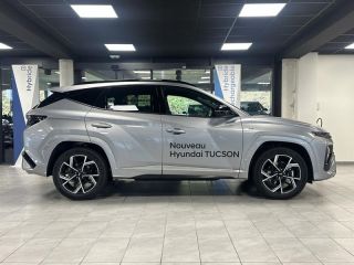 54520 : Hyundai Nancy - Théobald Automobiles - HYUNDAI Tucson - Tucson - Shimmering Silver Métal - Traction - Hybride : Essence/Electrique