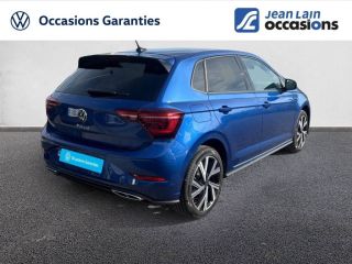 75010 : Hyundai Paris Nord - Goncourt Automobiles - VOLKSWAGEN POLO R-Line - POLO VI - BLEU RECIF METALLISE - Automate sequentiel - Essence sans plomb