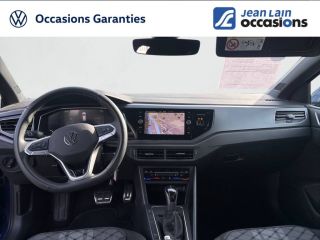 75010 : Hyundai Paris Nord - Goncourt Automobiles - VOLKSWAGEN POLO R-Line - POLO VI - BLEU RECIF METALLISE - Automate sequentiel - Essence sans plomb