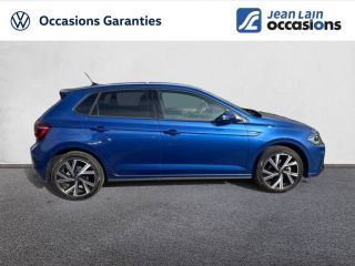 75010 : Hyundai Paris Nord - Goncourt Automobiles - VOLKSWAGEN POLO R-Line - POLO VI - BLEU RECIF METALLISE - Automate sequentiel - Essence sans plomb