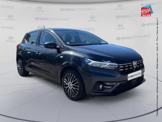 67800 : Hyundai Strasbourg - HESS Automobile - DACIA Sandero - Sandero - Gris Comète métallisé - Traction - Essence