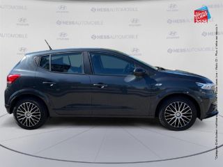 67800 : Hyundai Strasbourg - HESS Automobile - DACIA Sandero - Sandero - Gris Comète métallisé - Traction - Essence