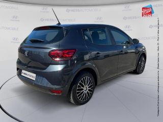 67800 : Hyundai Strasbourg - HESS Automobile - DACIA Sandero - Sandero - Gris Comète métallisé - Traction - Essence
