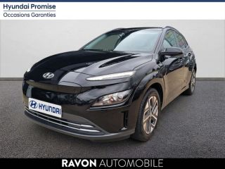 75010 : Hyundai Paris Nord - Goncourt Automobiles - HYUNDAI KONA ELECTRIC Intuitive - KONA ELECTRIQUE - Noir - Automate à fonct. Continu - Courant électrique