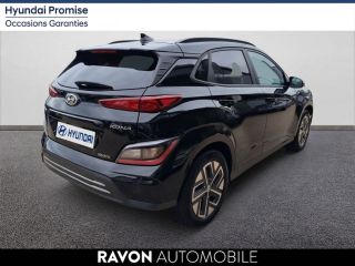 75010 : Hyundai Paris Nord - Goncourt Automobiles - HYUNDAI KONA ELECTRIC Intuitive - KONA ELECTRIQUE - Noir - Automate à fonct. Continu - Courant électrique