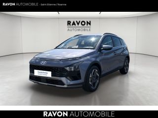 75010 : Hyundai Paris Nord - Goncourt Automobiles - HYUNDAI BAYON Creative - BAYON - Bleu - Boîte manuelle - Essence sans plomb