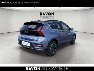75010 : Hyundai Paris Nord - Goncourt Automobiles - HYUNDAI BAYON Creative - BAYON - Bleu - Boîte manuelle - Essence sans plomb