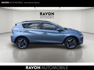 75010 : Hyundai Paris Nord - Goncourt Automobiles - HYUNDAI BAYON Creative - BAYON - Bleu - Boîte manuelle - Essence sans plomb