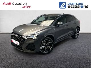 75010 : Hyundai Paris Nord - Goncourt Automobiles - AUDI Q3 S line - Q3 II - GRIS DAYTONA - Automate sequentiel - Essence / Courant électrique
