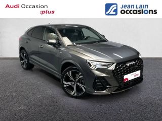 75010 : Hyundai Paris Nord - Goncourt Automobiles - AUDI Q3 S line - Q3 II - GRIS DAYTONA - Automate sequentiel - Essence / Courant électrique