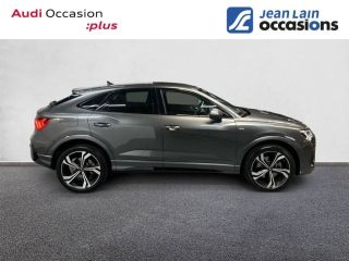 75010 : Hyundai Paris Nord - Goncourt Automobiles - AUDI Q3 S line - Q3 II - GRIS DAYTONA - Automate sequentiel - Essence / Courant électrique