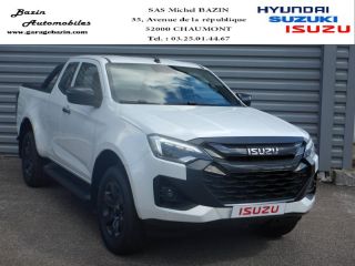 52000 : Hyundai Chaumont - Garage Michel Bazin - ISUZU D-Max - D-Max - Dolomite White Pearl métal - Transmission intégrale enclenc - Diesel