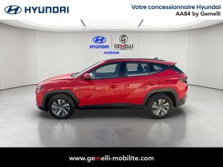 75010 : Hyundai Paris Nord - Goncourt Automobiles - HYUNDAI TUCSON Intuitive - TUCSON IV - Rouge - Boîte automatique - Essence / Courant électrique